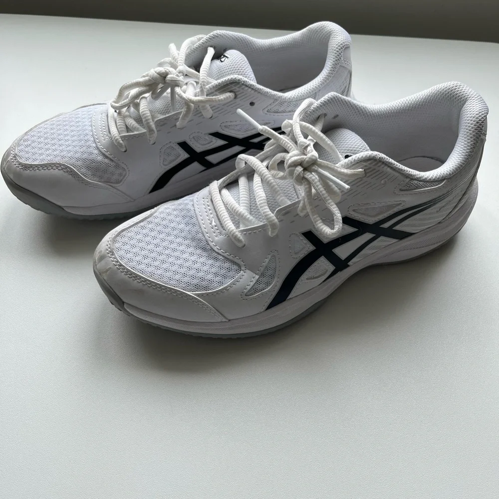 ASICS Upcourt Volleyball Shoes Youth Size 6 Big Kid Court Shoes - Picture 3 of 10